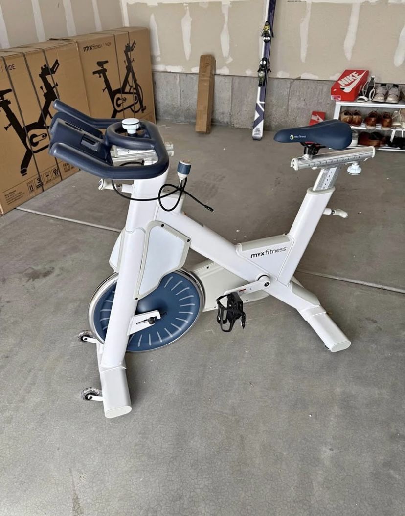 Myx Exercise Bike Brand New In Box Never Opened