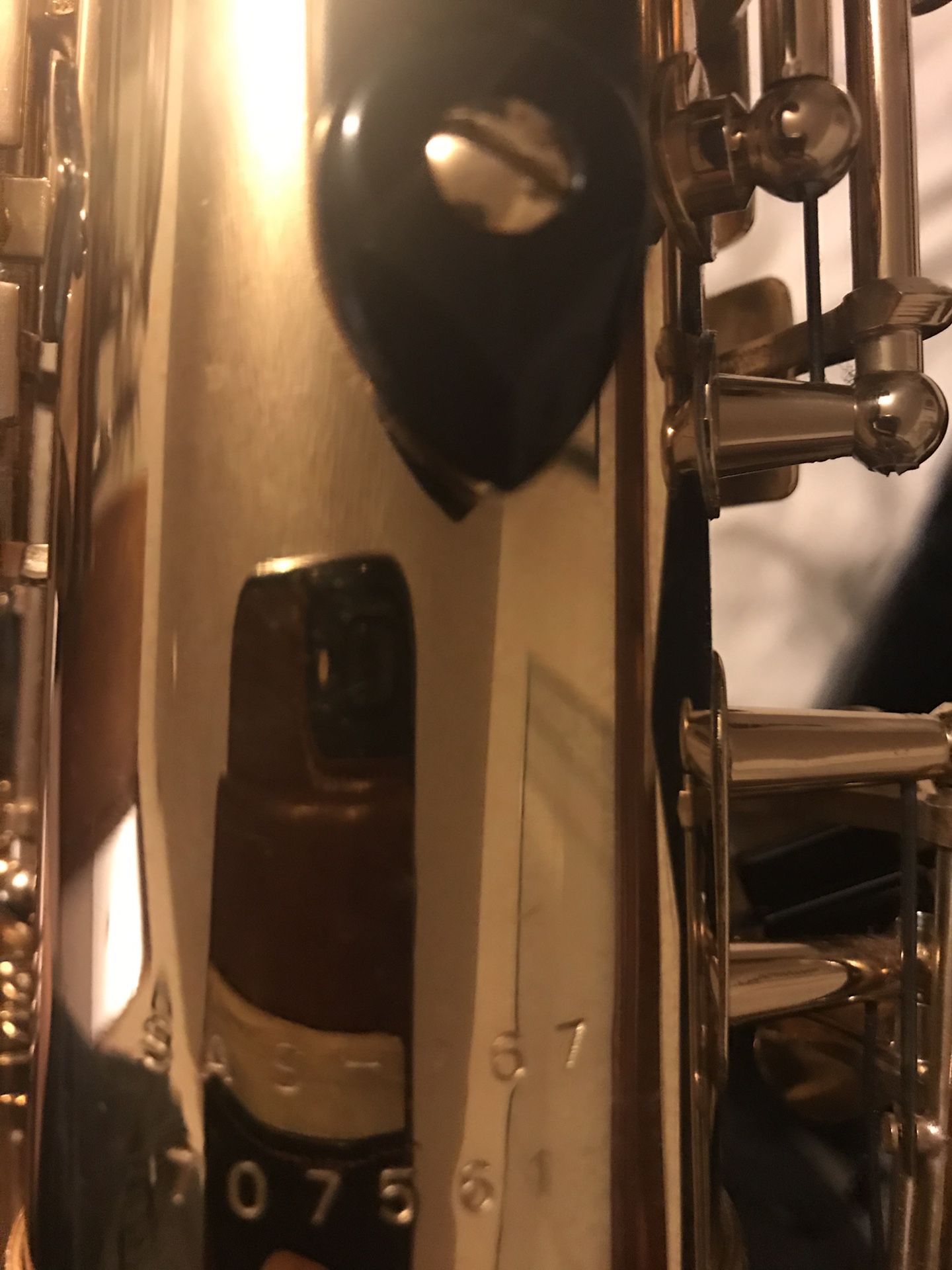 Saxophone Jupiter 767 alto