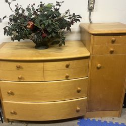 Large Wooden Dresser