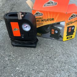 Portable Tire Inflator