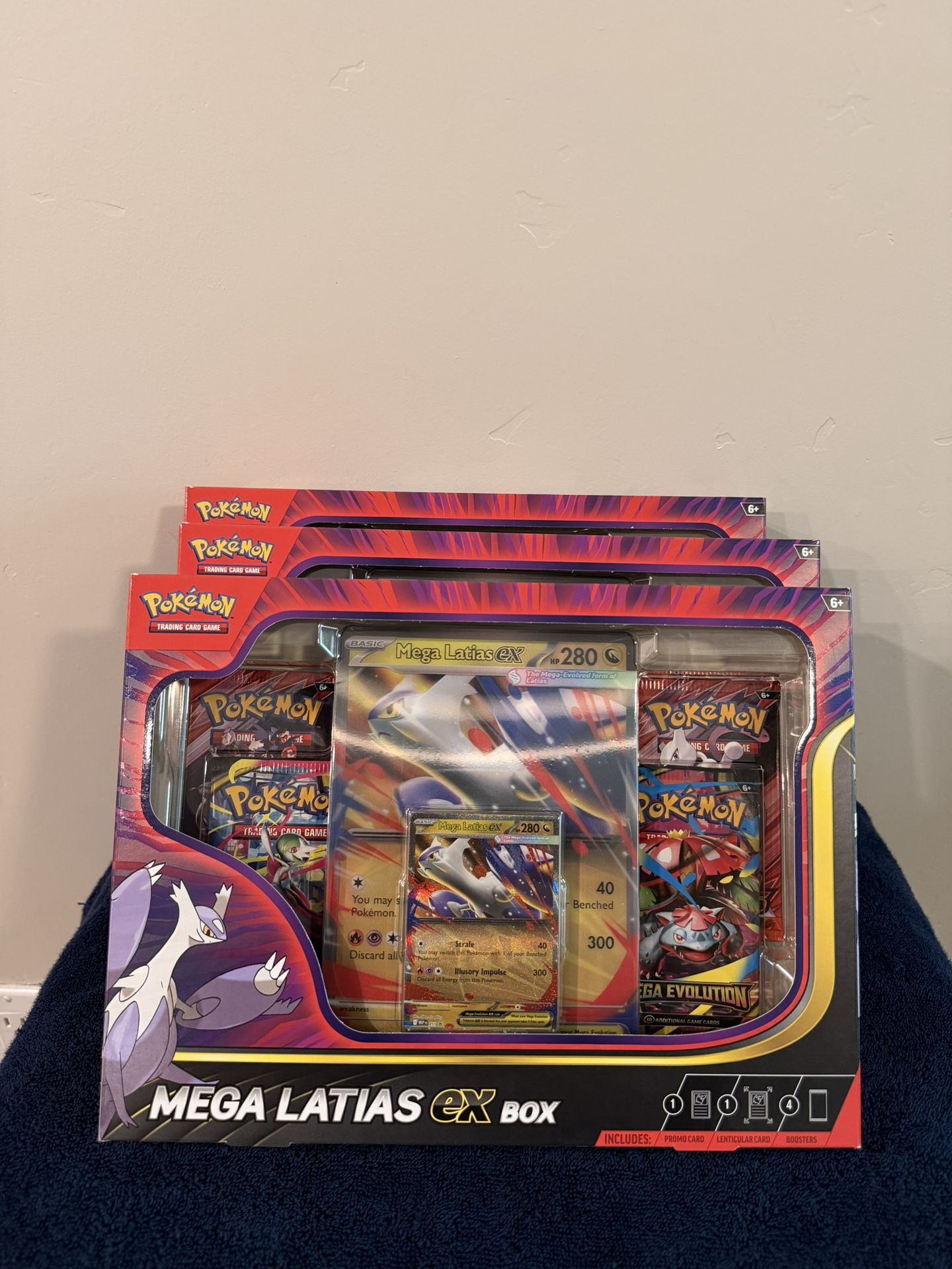 Pokémon Mega Latias EX Box Sealed (3 Boxes)