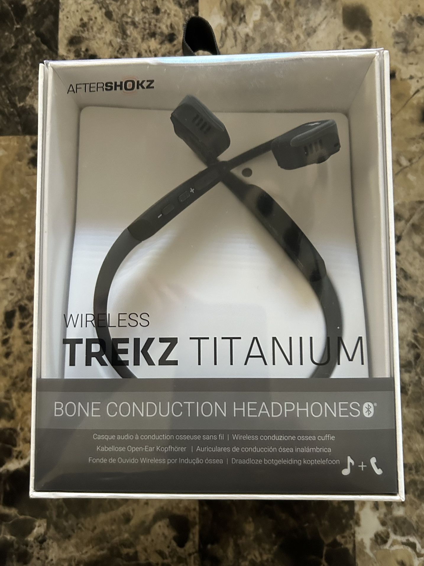 Aftershokz Wireless Trekz Headphones