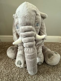 XL Elephant Stuffed Animal.
