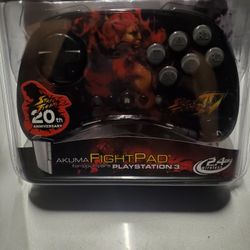 Ps3 Mad Catz Akuma Wireless Street Fighter Iv 