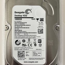 ST1000DM003 Seagate 1TB 3.5" Hard  Drive for PC, NVR/DVR, Servers, Data Storage
