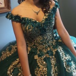 Vestido Para Quinceañera 