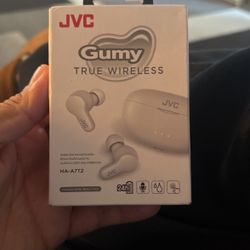 JC - Gumy True Wireless Headphones - White