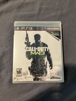 Call Of Duty MW3