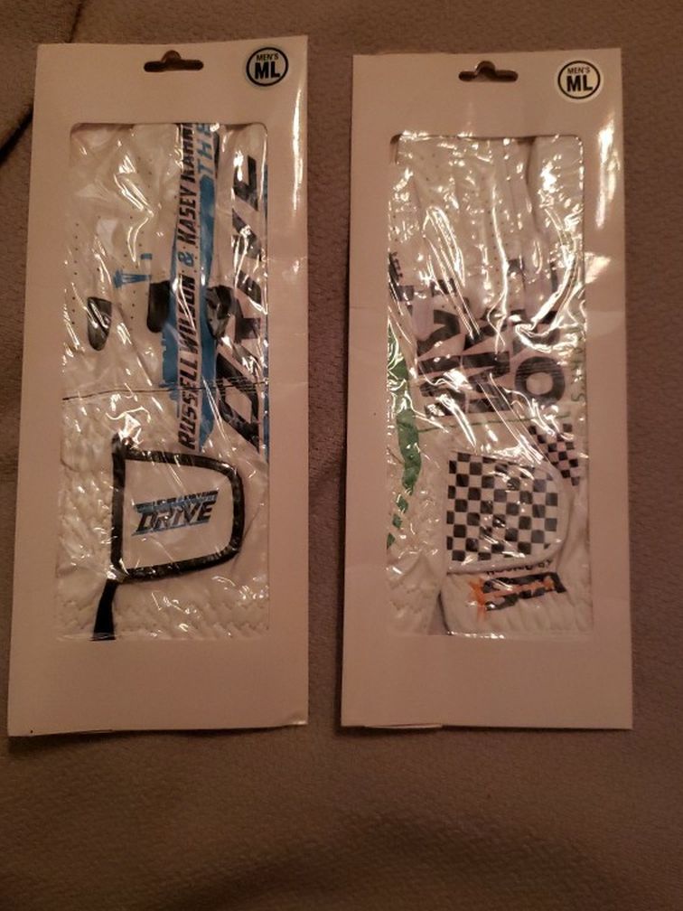 Mens Left Golf Glove (2)