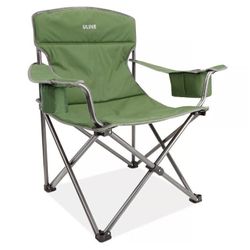 Portable Green Camp Folding Chair 