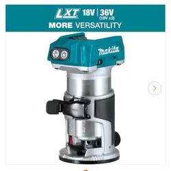 Makita Cordless Router