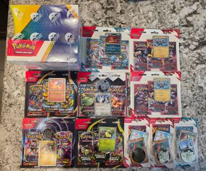 Pokemon Blisters Single pack 2 pack 3 pack blisters