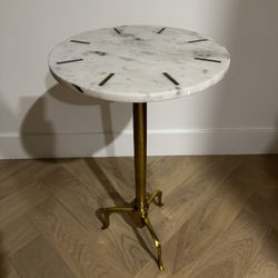 Round Accent Table 15-inch