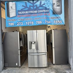 Nevera, Refrigerator LG, 36x33x69, Warranty 3 Months, Delivery Available 