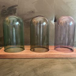 Decorative Glass Display