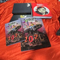 Gorillaz Collectable Books As Is Take All