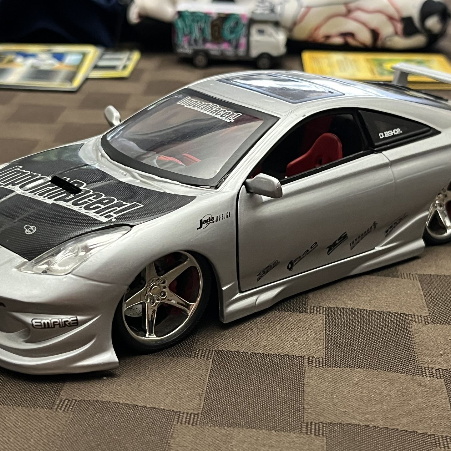 Jada Toys 1/24 Toyota Celica USDMスポコン Jada Toys 1/24 Toyota