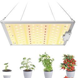 100W LED Grow Light , Dimmable Full-Spectrum Commercial Greenhouse Growing Lamp,Best for Hydroponics Flower, Vegetable Growing, Grow Tent, Indoor Gree