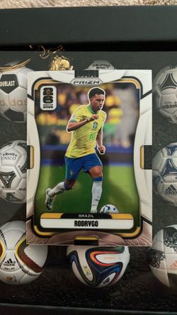 Rodrygo panini prizm