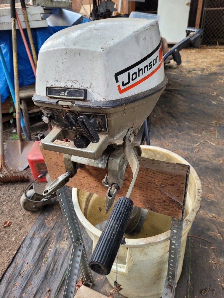 Johnson Seahorse 4HP