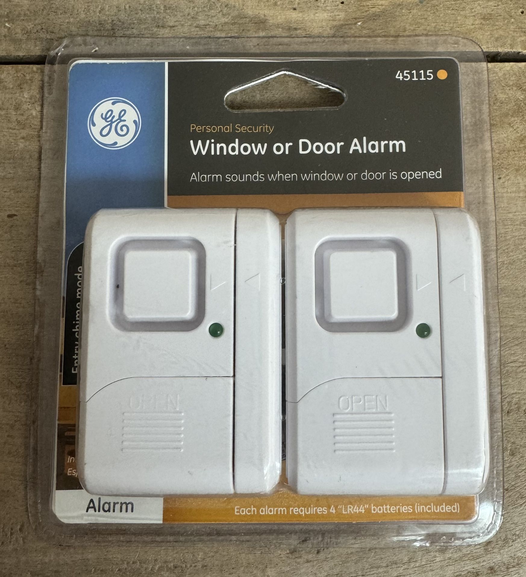NEW and SEALED Window or Door Alarms just $5 xox