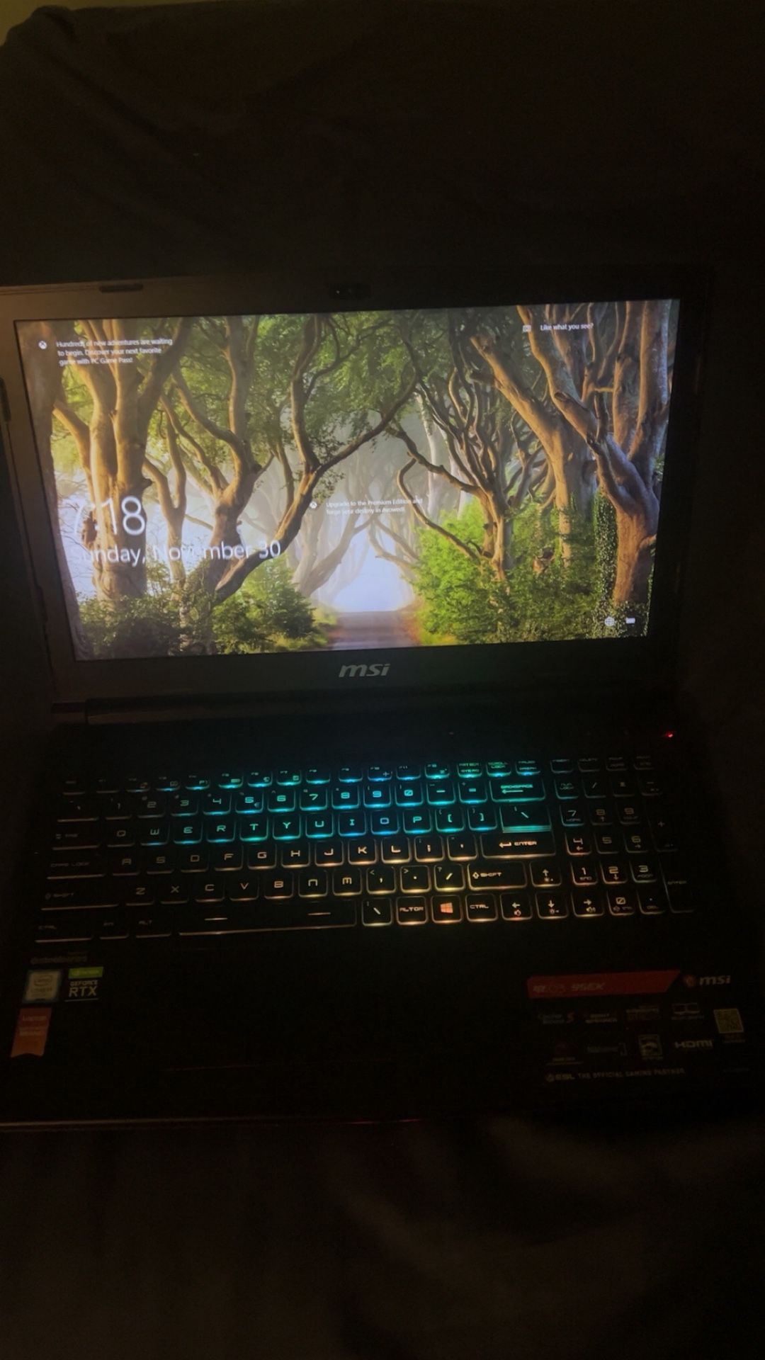 MSI Gaming Laptop
