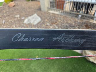 Charron Archery recurve 50#
