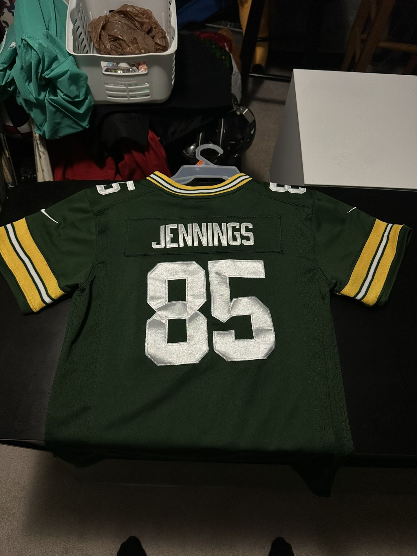 Green Bay Packers Jersey Youth Large