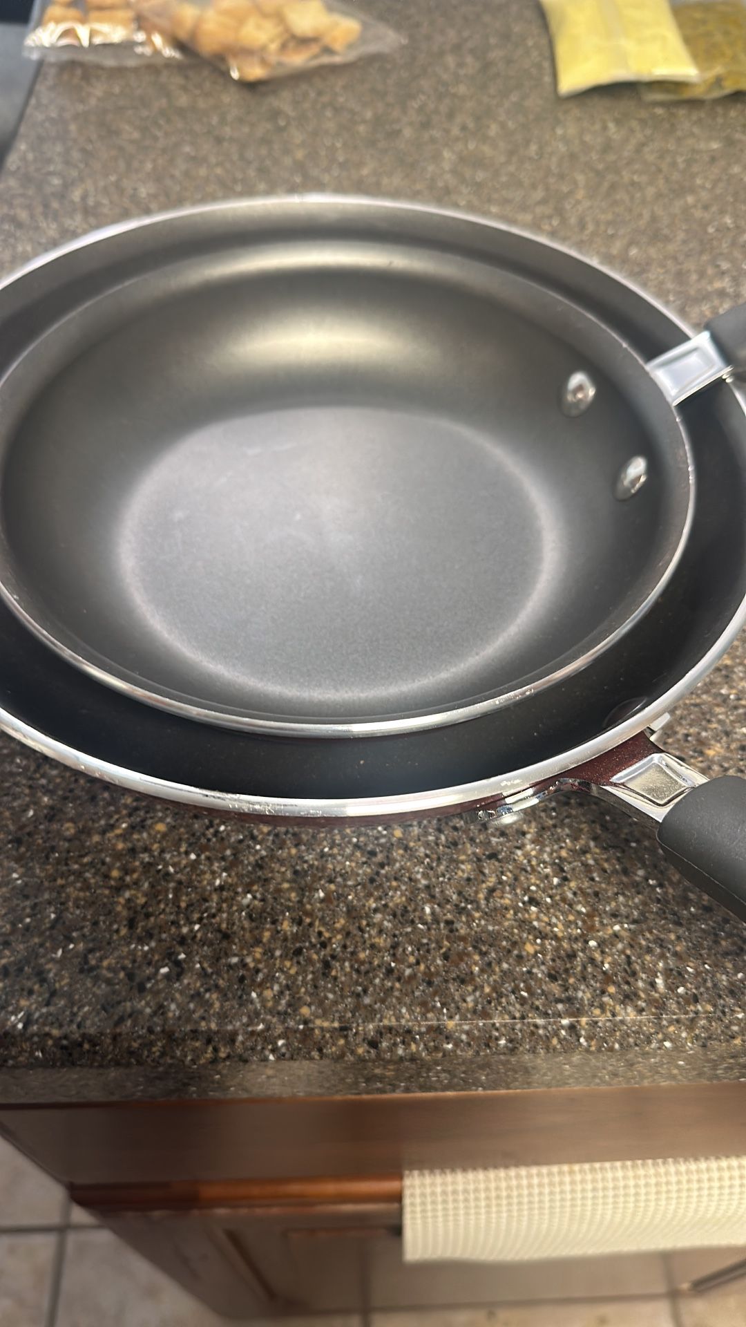 2 Pieces Nonstick Fry Pan