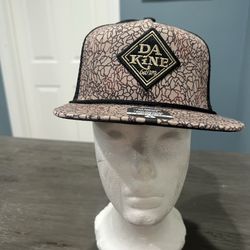 Dakine Trucker Hat OS Adjustable Snapback NWT Brown