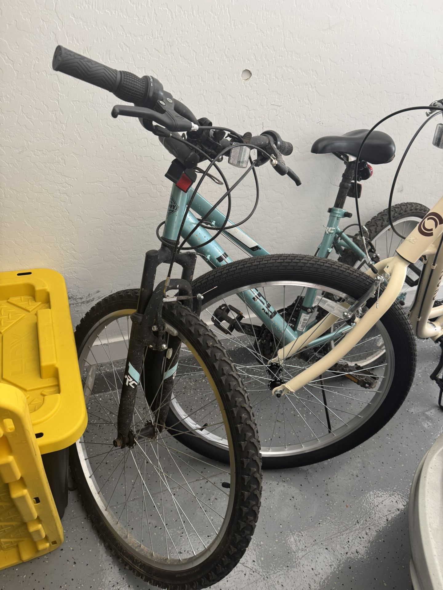 Blue Huffy Bike 26”