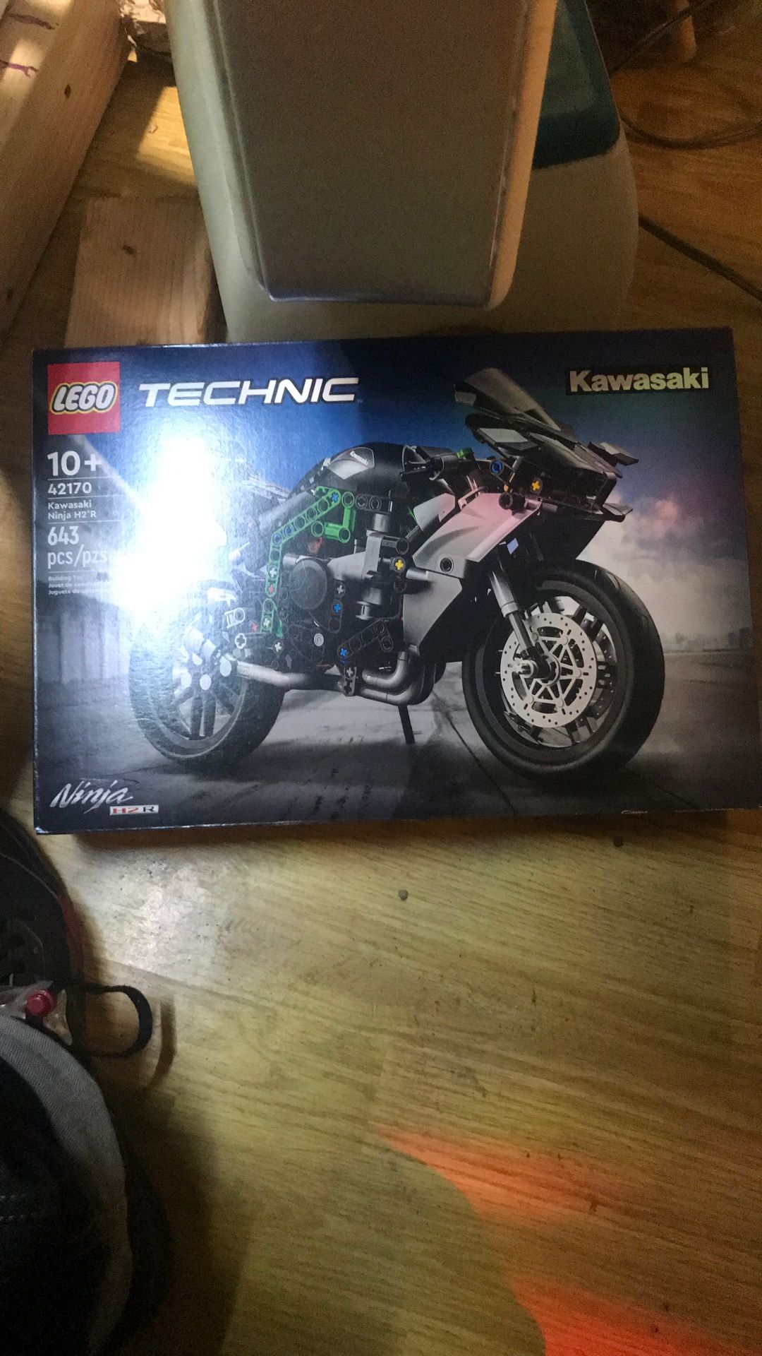 Lego Kawasaki Ninja H2r
