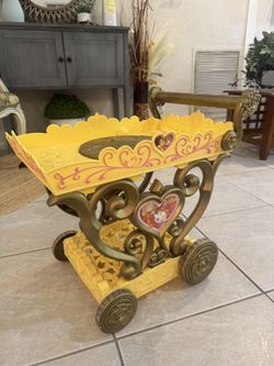 Belle And The Beast Toy Cart