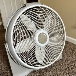 Cyclone Floor Fan
