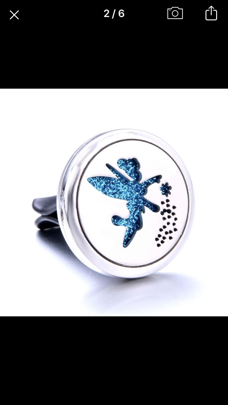 Fairy Car Oil Diffuser Clip