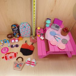 18-inch Doll Summer Time Lot