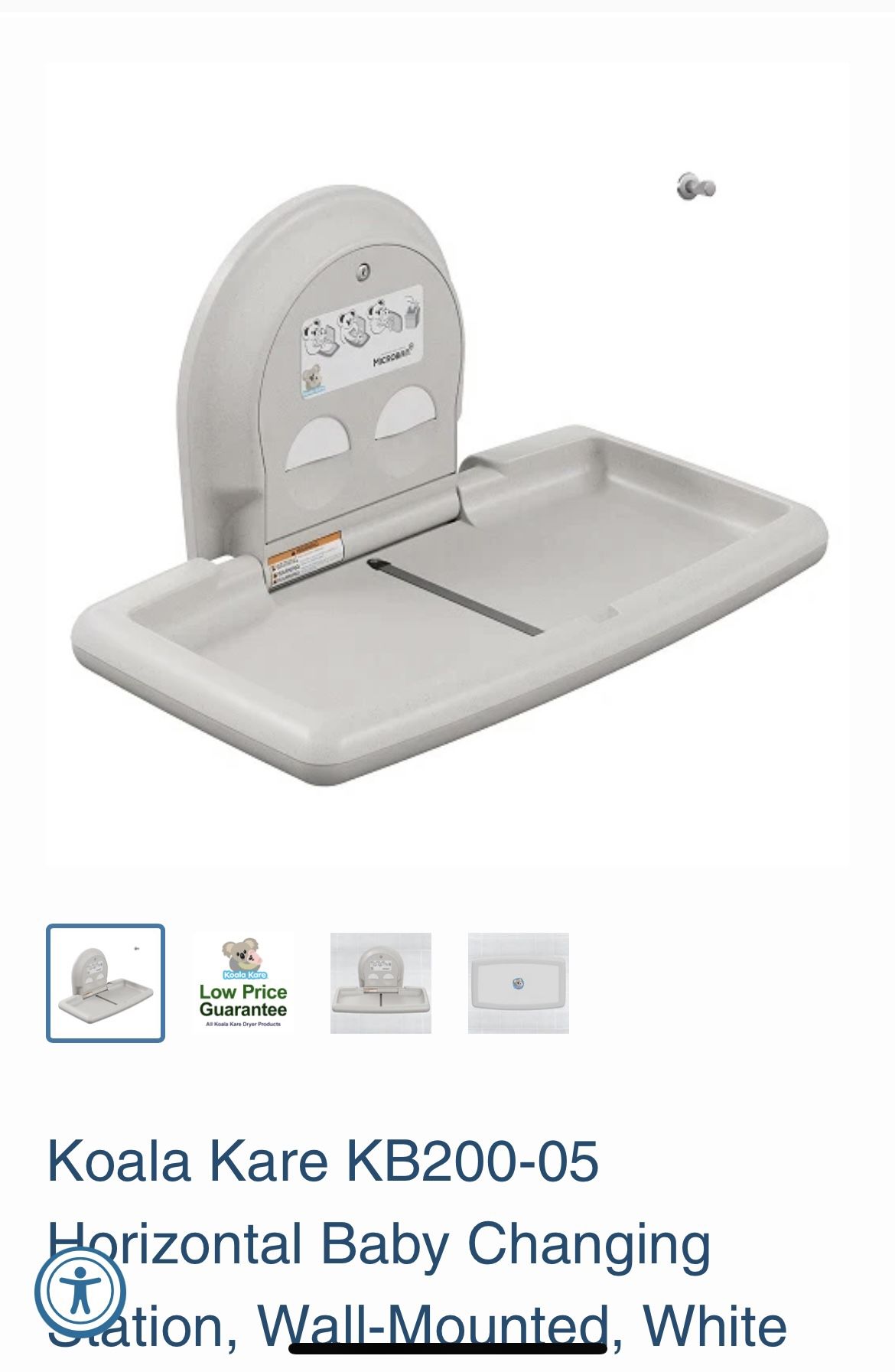 Koala Kare KB200 - 05 Baby Changing Station