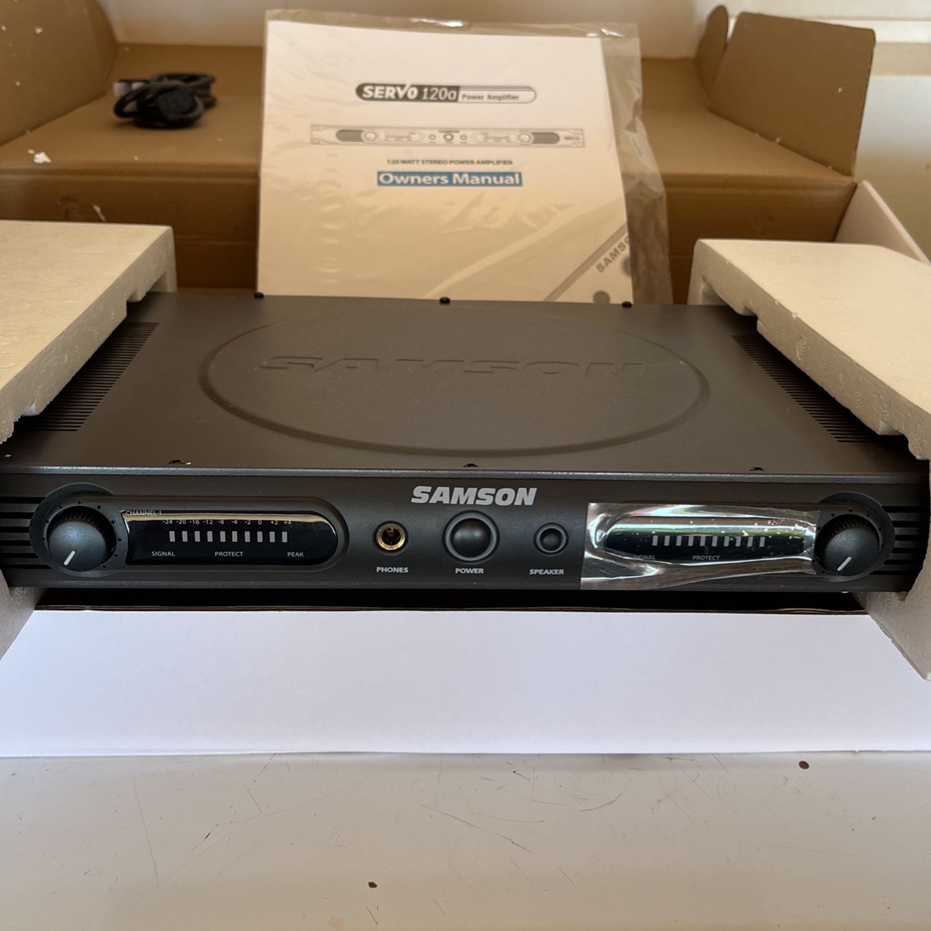 Servo 120a Power amplifier