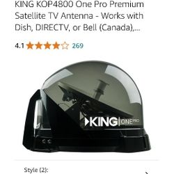 King Satellite TV System