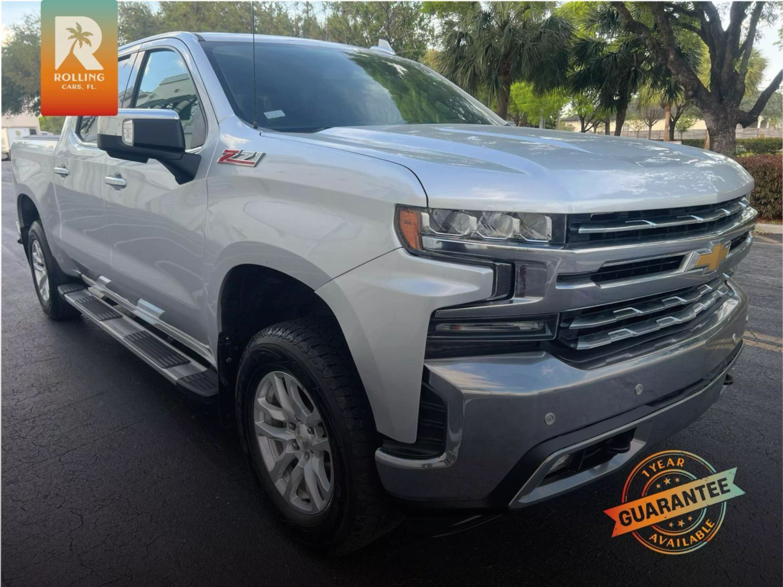 2020 Chevrolet Silverado 1500
