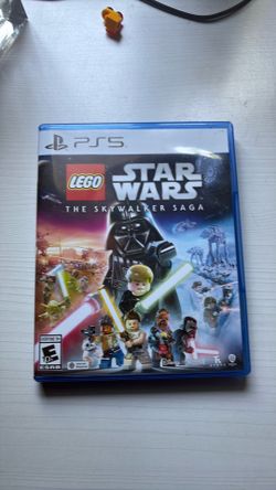 LEGI STAR WARS THE SKYWALKER SAGA PS5