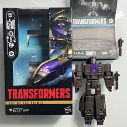Transformers Age Of The Primes Blast Off