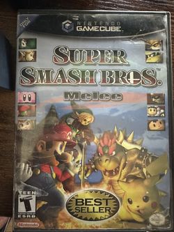 Super Smash Bros Melee GameCube  No Manual  
