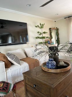 Sofa and Coffee Table