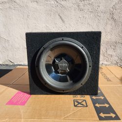 12 Inch Subwoofer