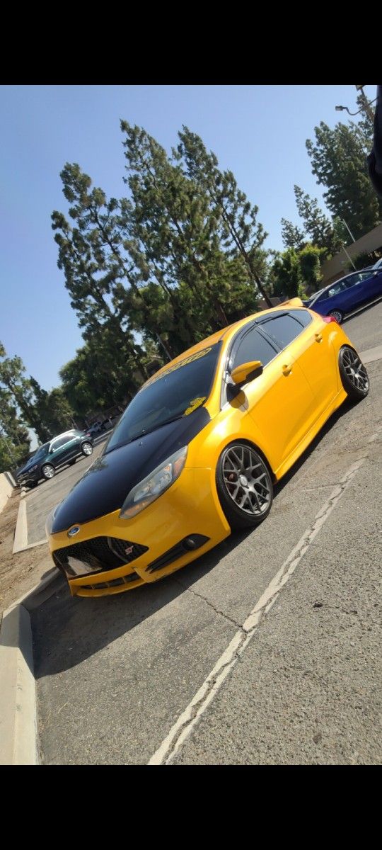 2014 Focus St Turbo Charger