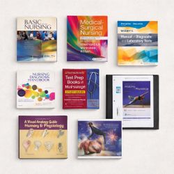 Brand New Nursing Text Books