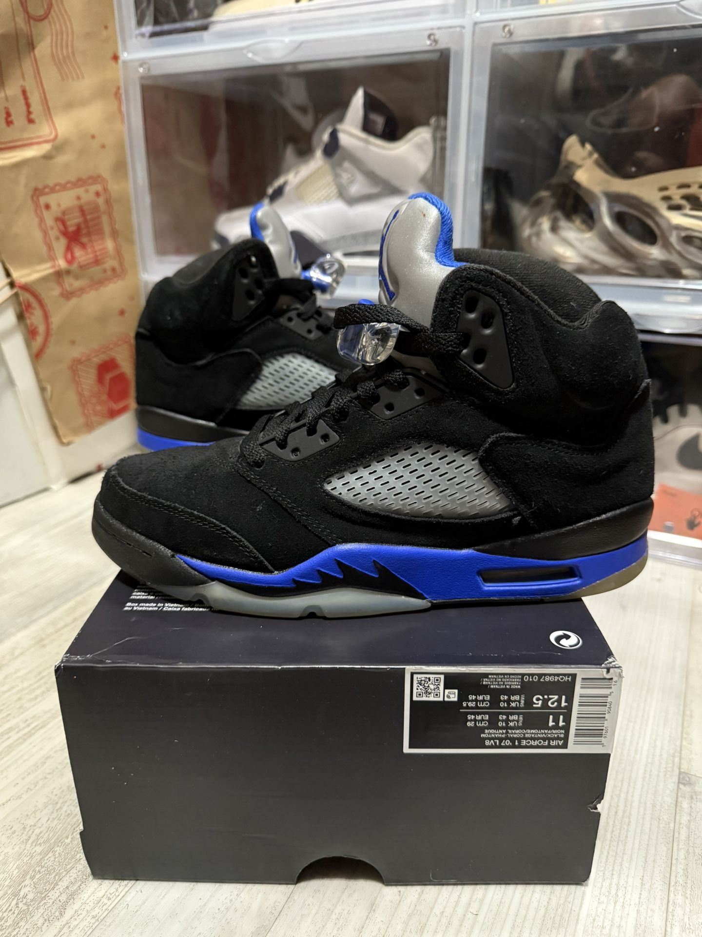 Air Jordan 5 Retro Racer Blue