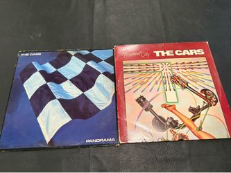 Cars, final albums