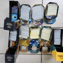 Pokemon Cards In Tin Can 